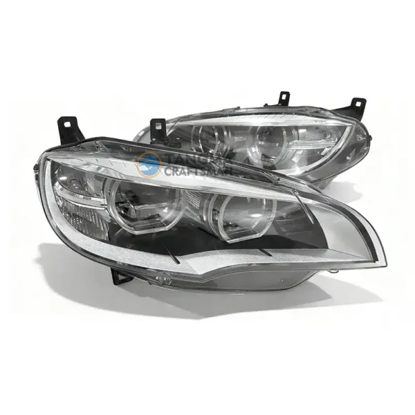 BMW X5 E70 laser headlight retrofit 2007 to 2013 with LED DRL and AFS option
