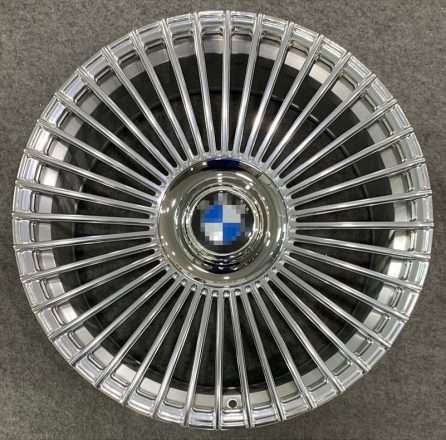 19 Inch Forged Monoblock Wheels