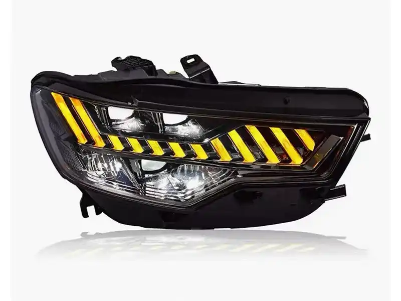 Audi A6 C7 Bi-LED Headlights with Matrix DRL 2012-2018