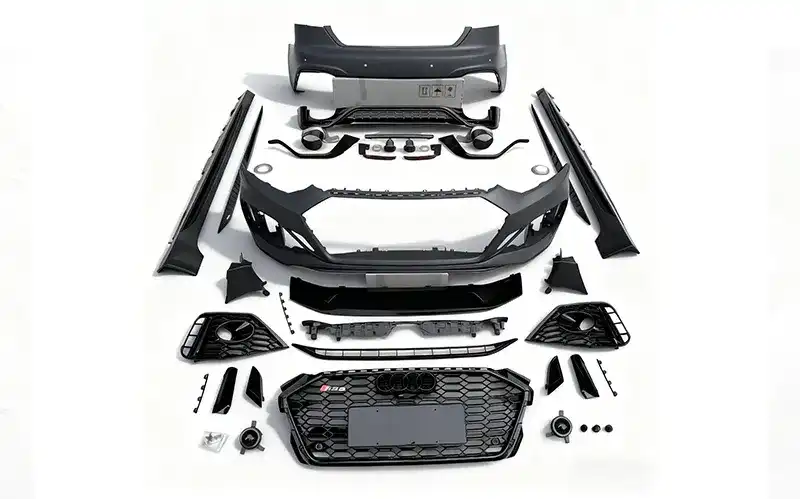 RS5 Style Body Kit Audi A5 Conversion Retrofit