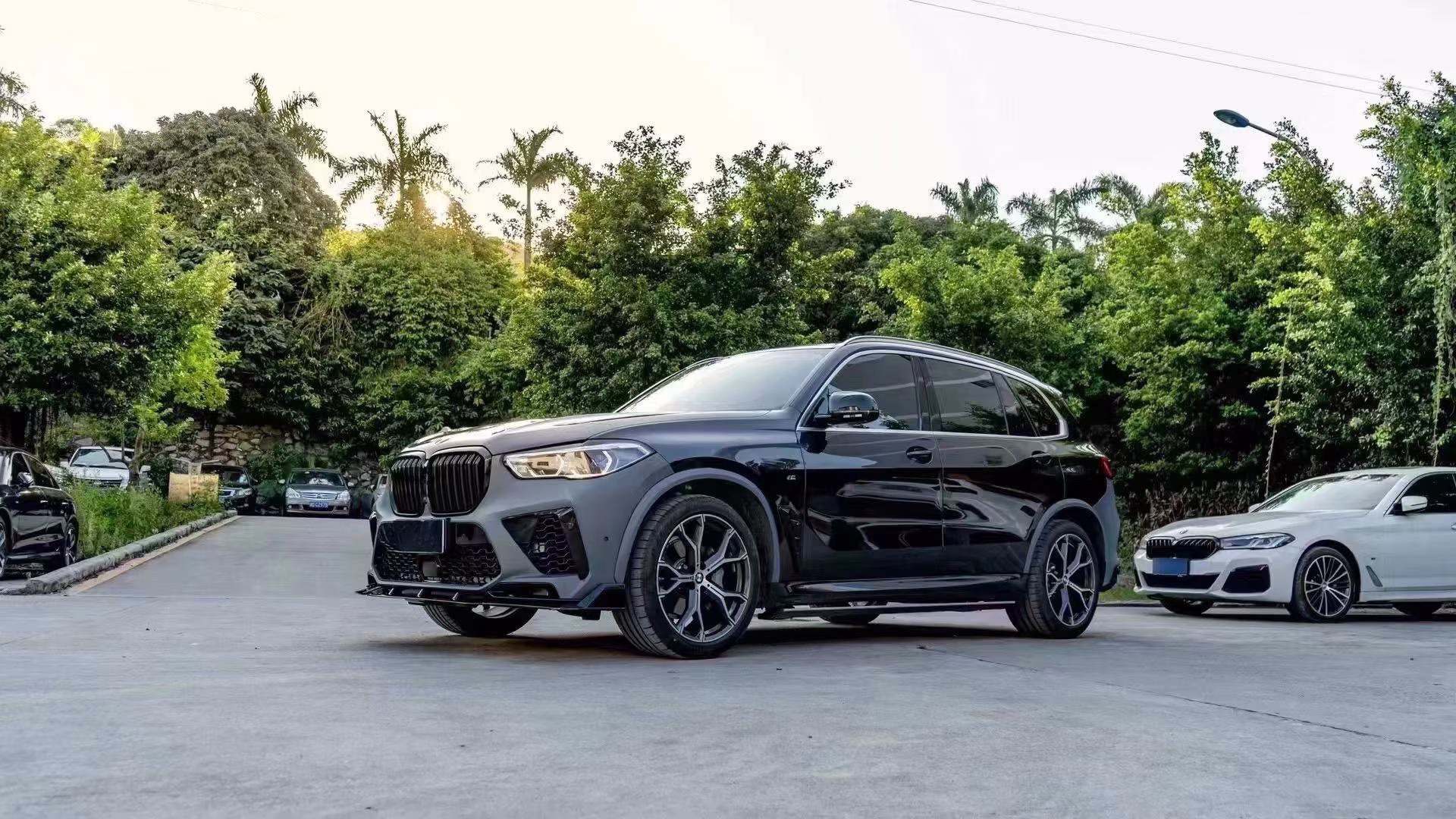 G05 LCI X5M Widebody Kit with Radar Integration