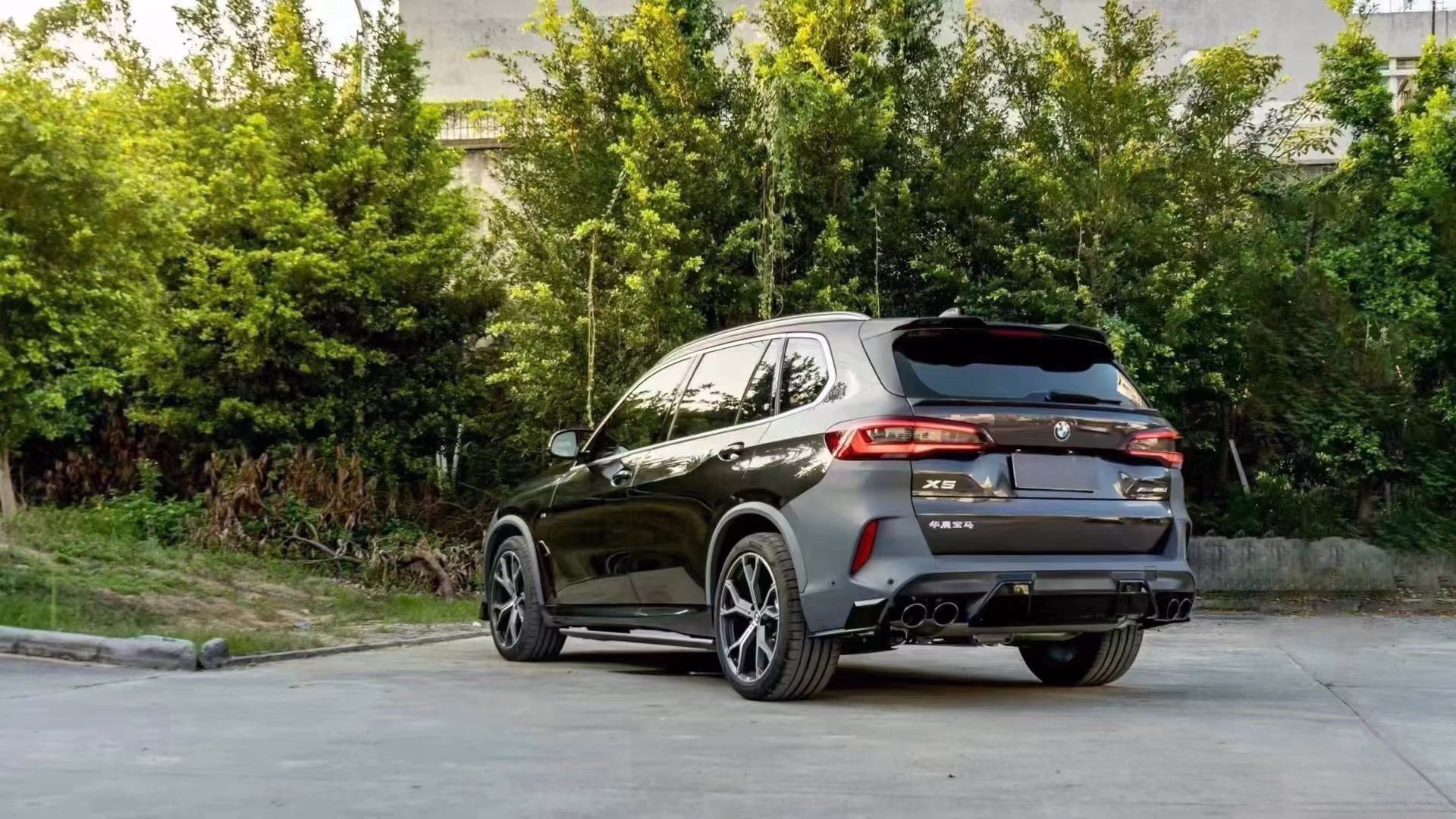 G05 LCI X5M Widebody Kit with Radar Integration