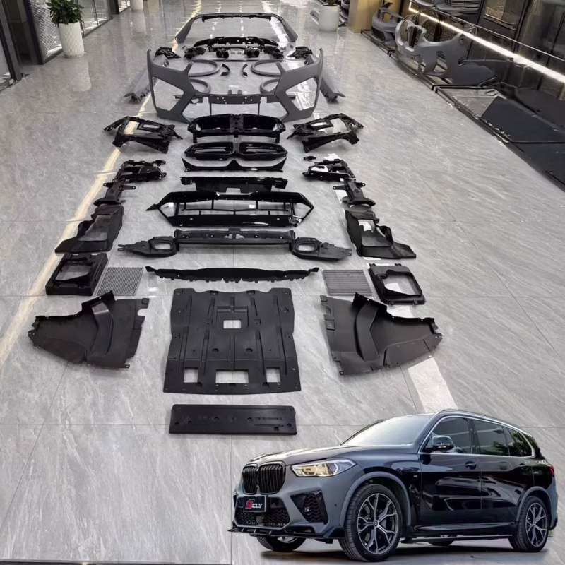 G05 LCI X5M Widebody Kit with Radar Integration