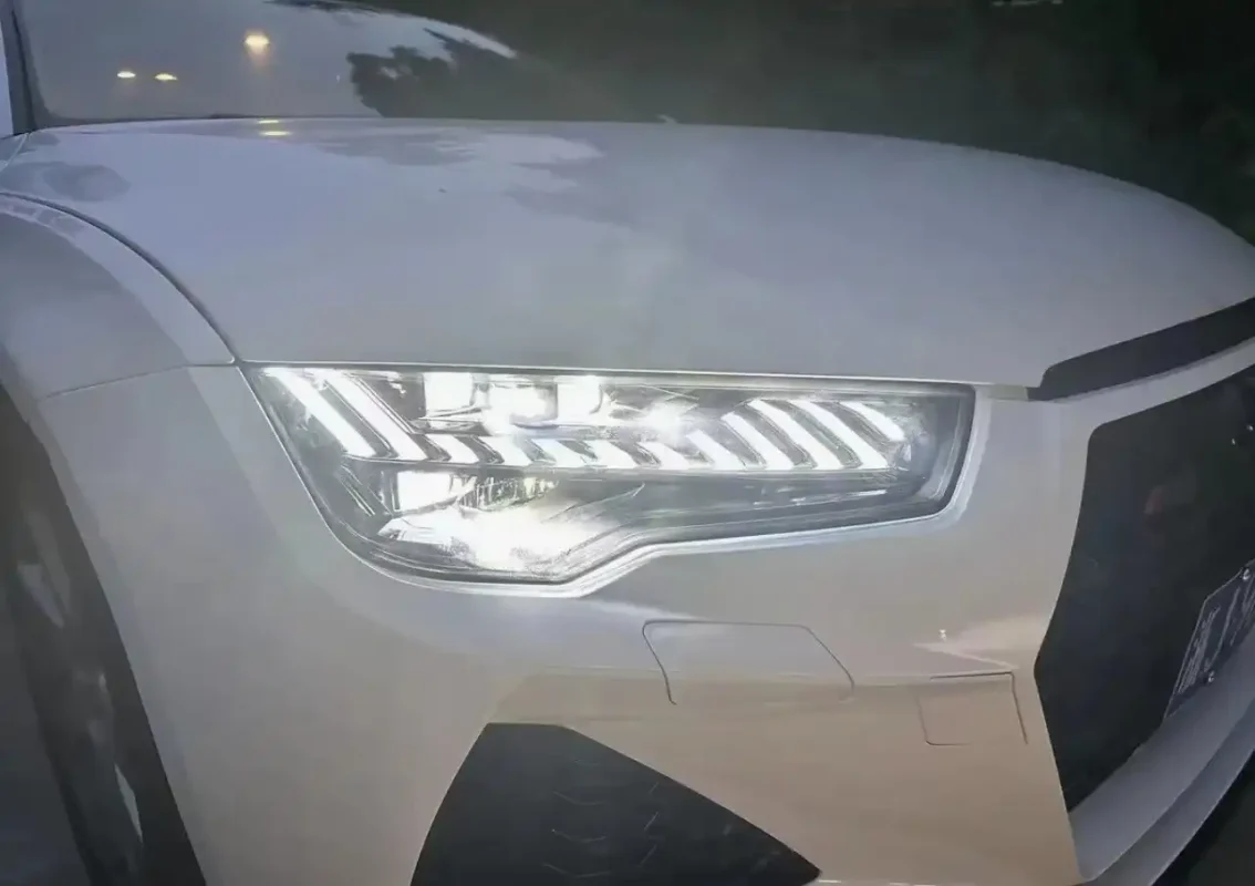 Audi A6 C7 Bi-LED Headlights with Matrix DRL 2012-2018