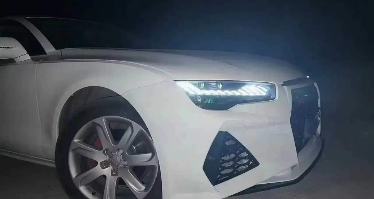 Audi A6 C7 Bi-LED Headlights with Matrix DRL 2012-2018