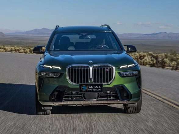 BMW X7 G07 LCI Body Kit: 2018-23 X7M Style PU Aero Parts