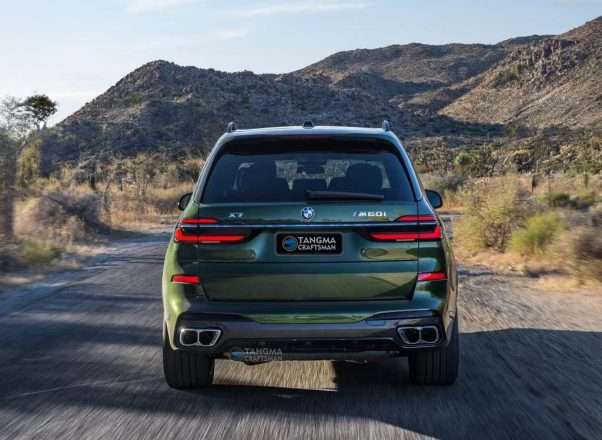 BMW X7 G07 LCI Body Kit: 2018-23 X7M Style PU Aero Parts