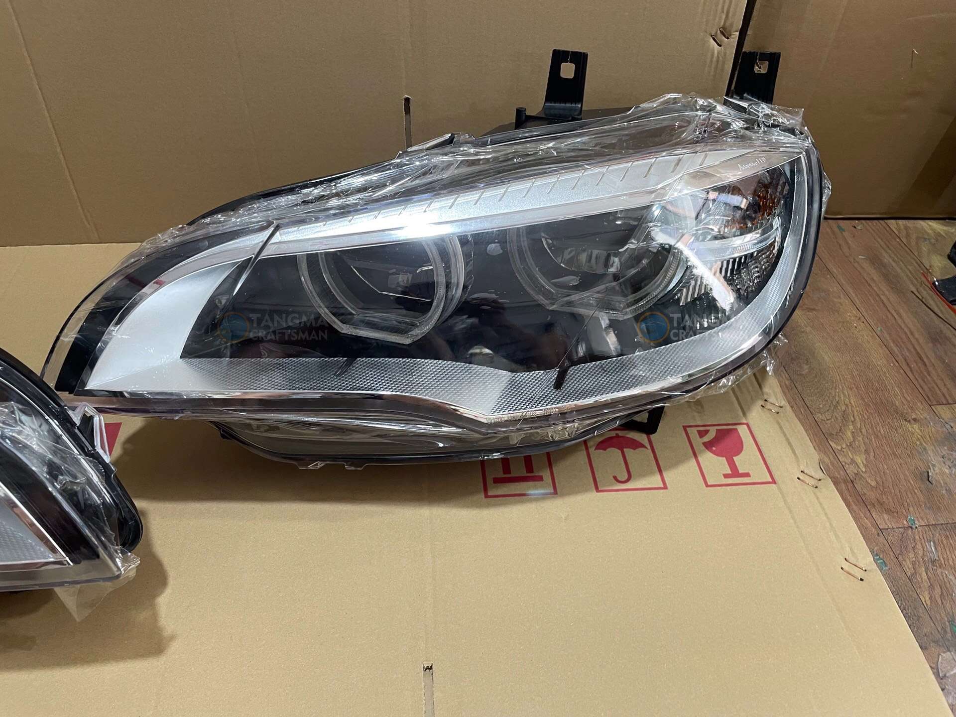 BMW E70 Laser Headlight Retrofit 2007-2013 BMW X5