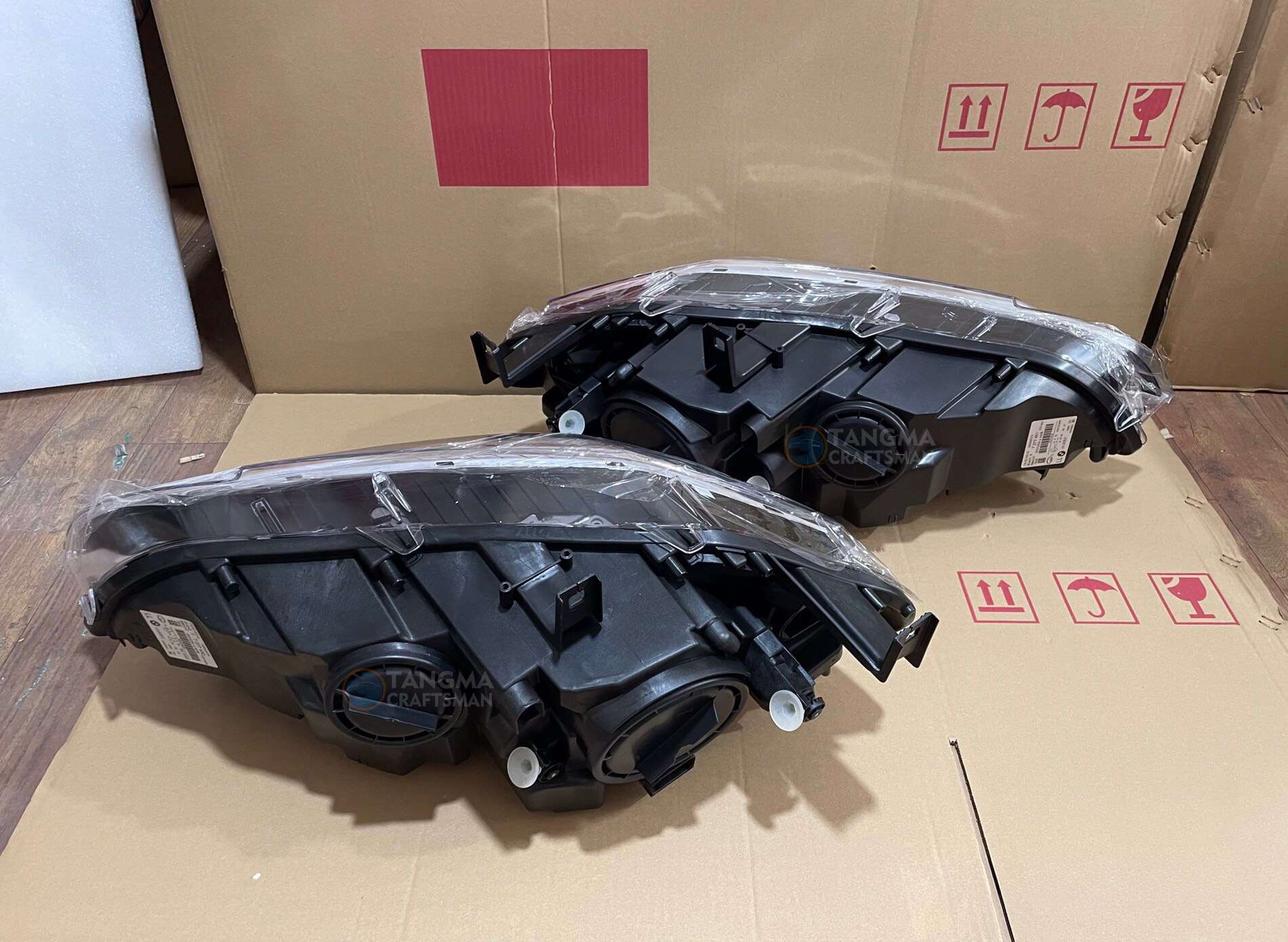 BMW E70 Laser Headlight Retrofit 2007-2013 BMW X5