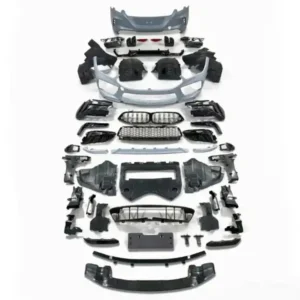 BMW X7 G07 LCI Body Kit: 2018-23 X7M Style PU Aero Parts