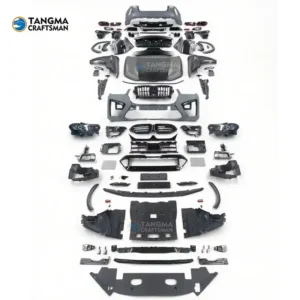 E71 to 2024 X6M Body Kit with TUV Certified Brackets