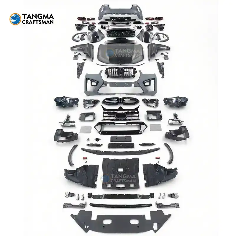 E71 to 2024 X6M Body Kit with TUV Certified Brackets