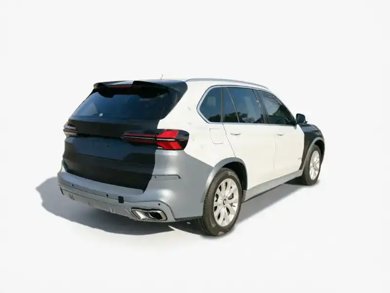 BMW X7 G07 LCI Body Kit: 2018-23 X7M Style PU Aero Parts