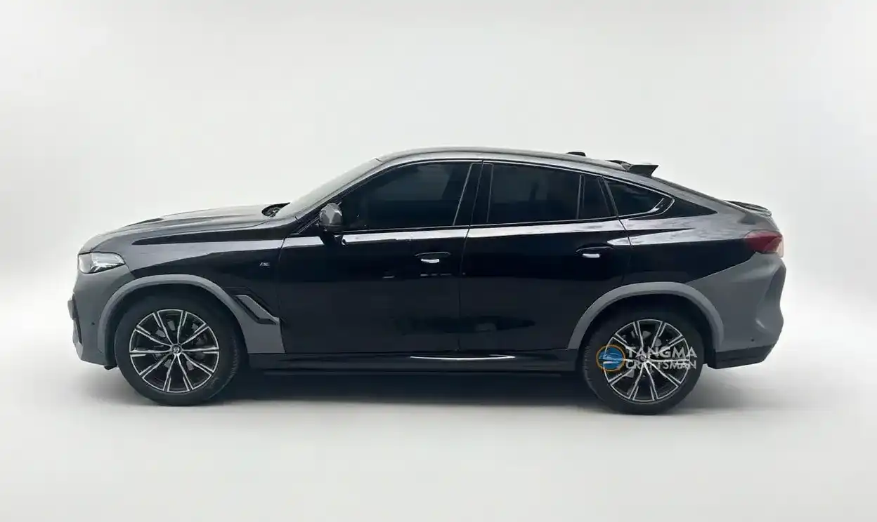 E71 to 2024 X6M Body Kit with TUV Certified Brackets