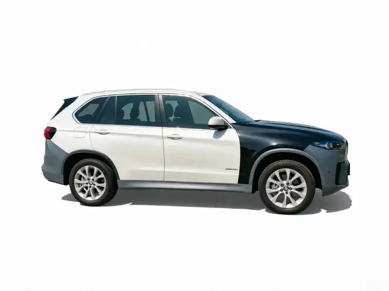 BMW X7 G07 LCI Body Kit: 2018-23 X7M Style PU Aero Parts