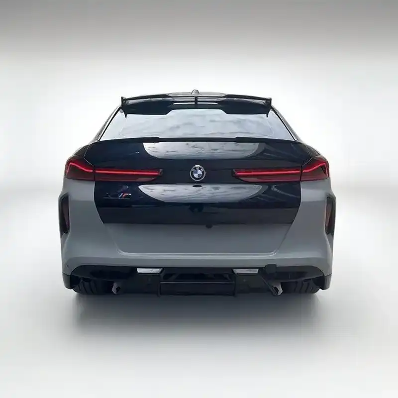 BMW X6 modified old model 2008-13 E71 upgraded X6M body kit