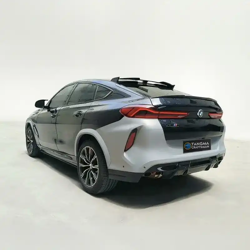 BMW X6 modified old model 2008-13 E71 upgraded X6M body kit