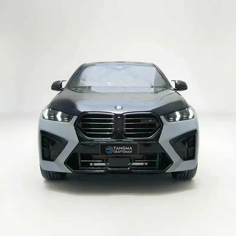 BMW X6 modified old model 2008-13 E71 upgraded X6M body kit