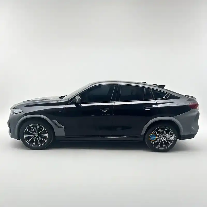 BMW X6 modified old model 2008-13 E71 upgraded X6M body kit