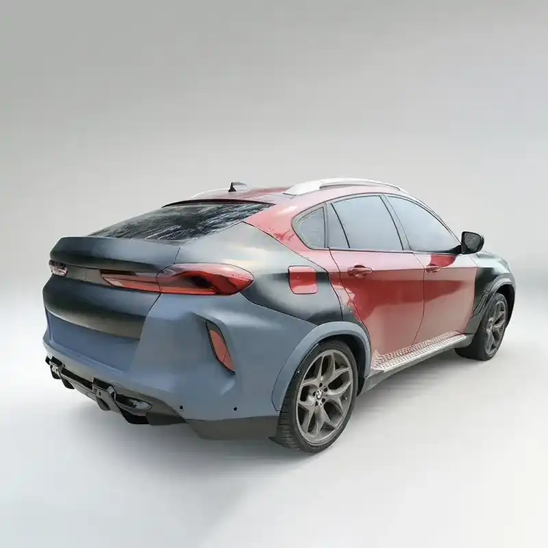 BMW X6 modified old model 2008-13 E71 upgraded X6M body kit