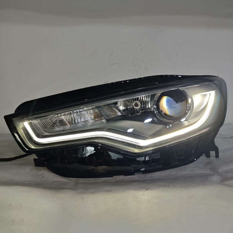 Audi A6 C8 LED Headlight Upgrade 6000K Kit: Aero-Inspired Design with Plug & Play Installation for Enhanced Nighttime Visibility and Luxury Aesthetics. - Image 2