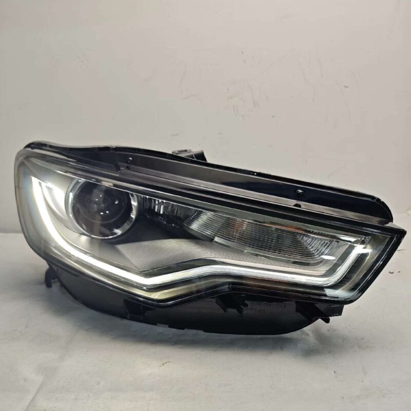 Audi A6 C8 LED Headlight Upgrade 6000K Kit: Aero-Inspired Design with Plug & Play Installation for Enhanced Nighttime Visibility and Luxury Aesthetics. - Image 3