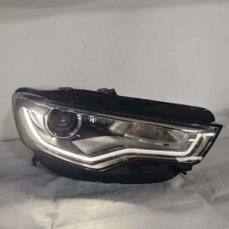 Audi A6 C8 LED Headlight Upgrade 6000K Kit: Aero-Inspired Design with Plug & Play Installation for Enhanced Nighttime Visibility and Luxury Aesthetics. - Image 4