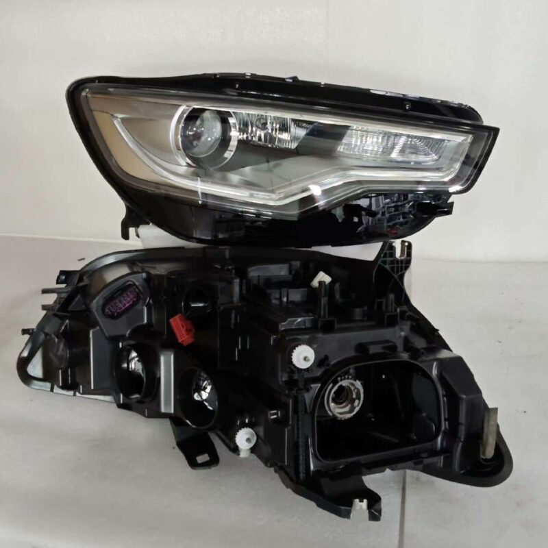 Audi A6 C8 LED Headlight Upgrade 6000K Kit: Aero-Inspired Design with Plug & Play Installation for Enhanced Nighttime Visibility and Luxury Aesthetics. - Image 5