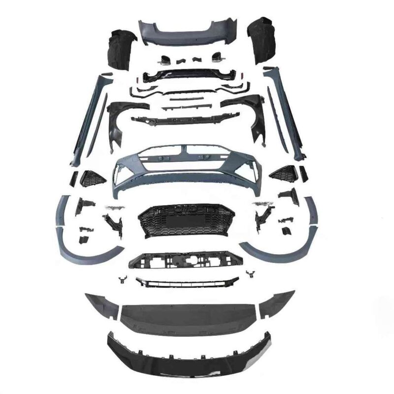 Audi A7 to RS7 Body Kit Full Conversion Set: Includes Bumpers, Fenders, Tail Lights, and Exhaust Tips for Audi A7 Models - Professional Grade Upgrade - Image 3