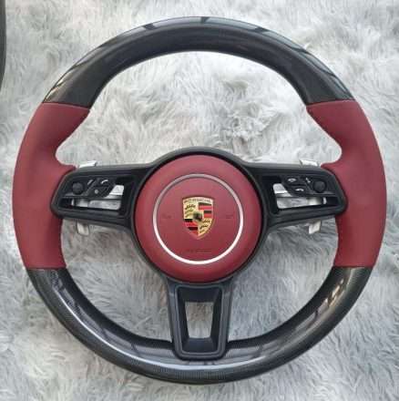 Porsche Carbon Steering Wheel