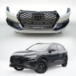 Audi Q5L Body Kit Rear Bumper Retrofit Upgrade