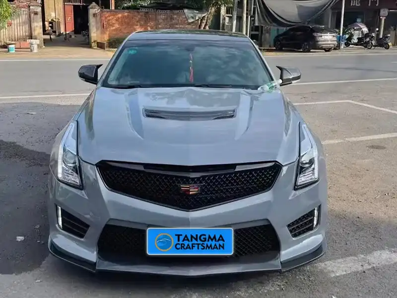 ATSL modified 2nd and 3rd generation with aluminum hood and grille