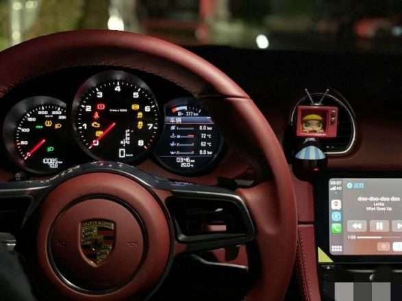 Porsche Carbon Steering Wheel