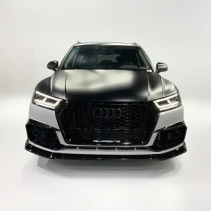 Q5L modified RS Q5L old model upgraded to new 21-22 body surround grille