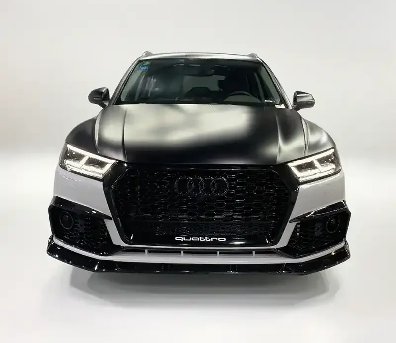 Q5L modified RS Q5L old model upgraded to new 21-22 body surround grille