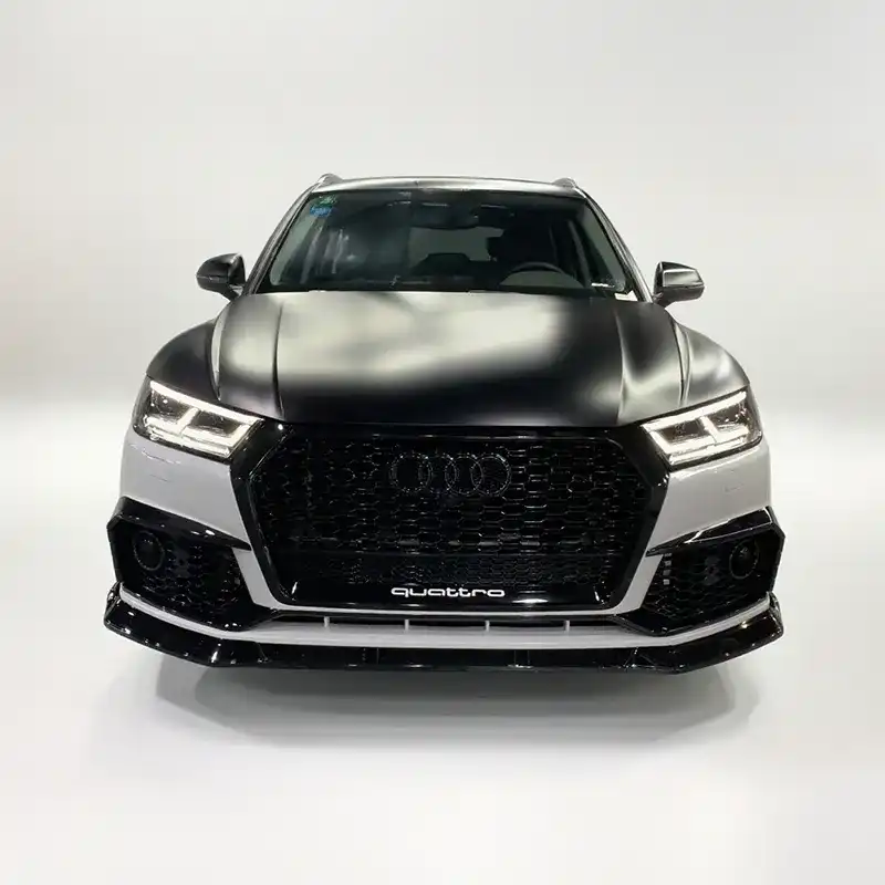 Q5L modified RS Q5L old model upgraded to new 21-22 body surround grille