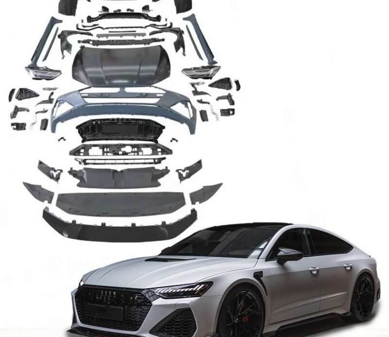 Audi A7 to RS7 Body Kit Full Conversion Set
