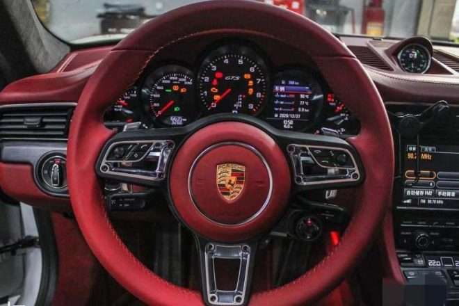 Porsche Carbon Steering Wheel