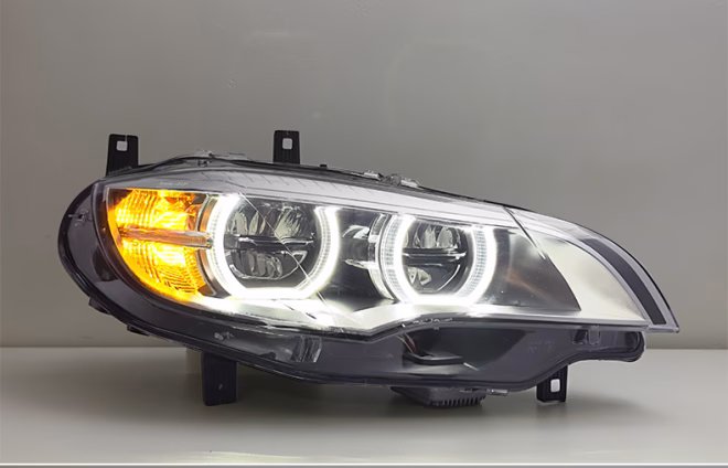 BMW X6 LED Headlight Assembly