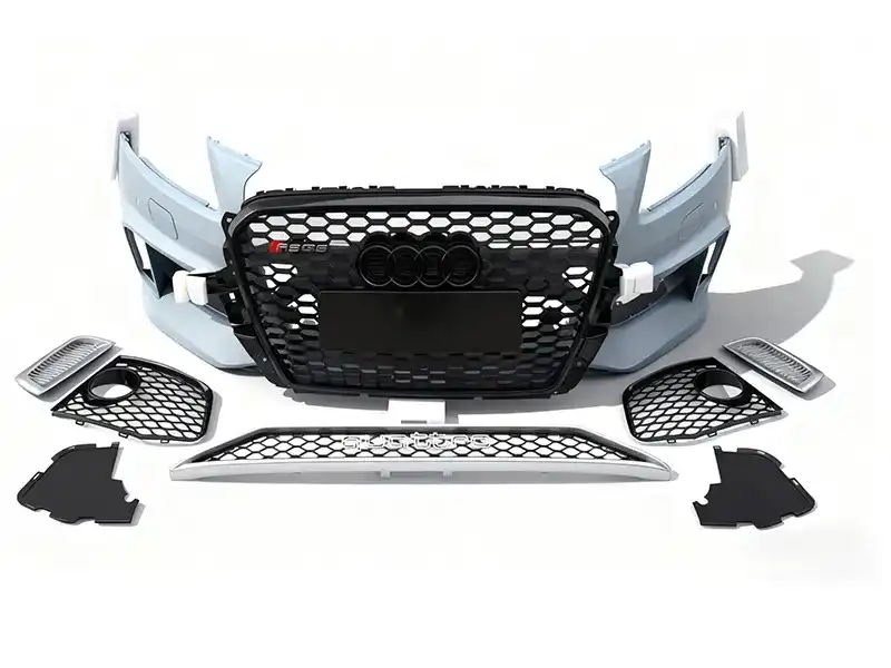 Audi Q5 Rear Bumper Kit Professional Upgrade