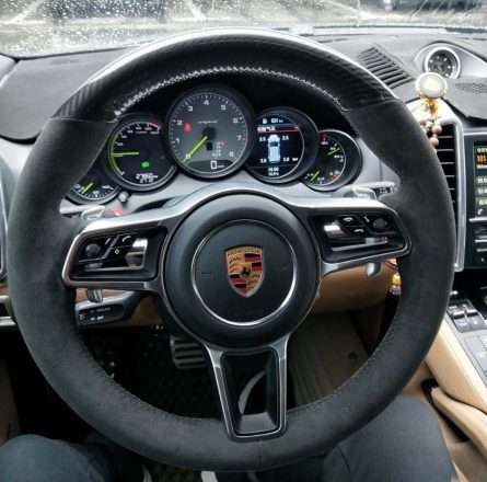 Porsche Carbon Steering Wheel