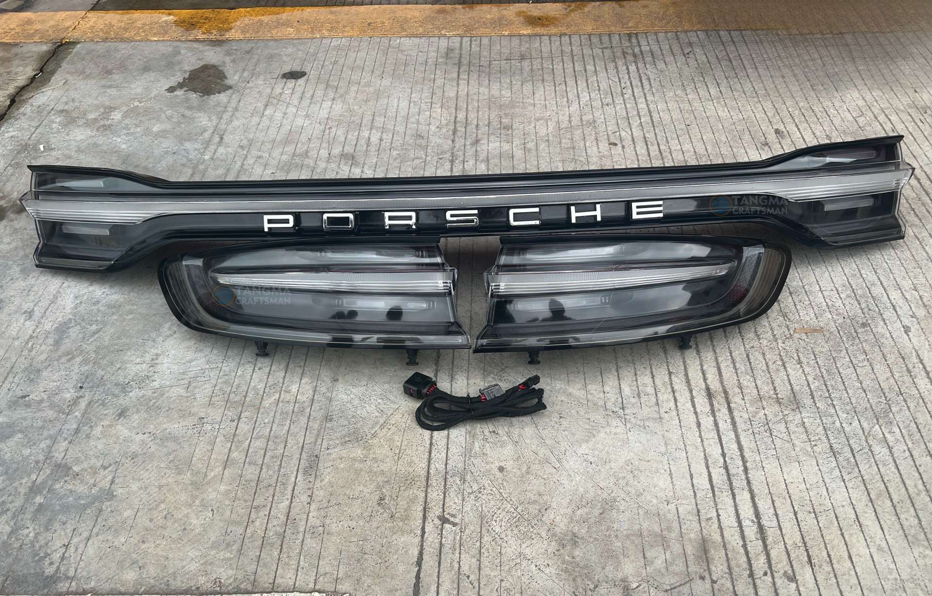 958.2 to 9Y0 Body Kit for Porsche Cayenne Turbo