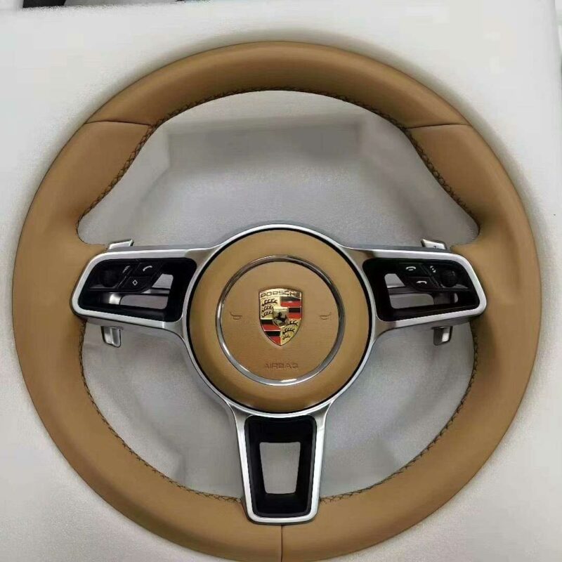 Porsche Carbon Steering Wheel