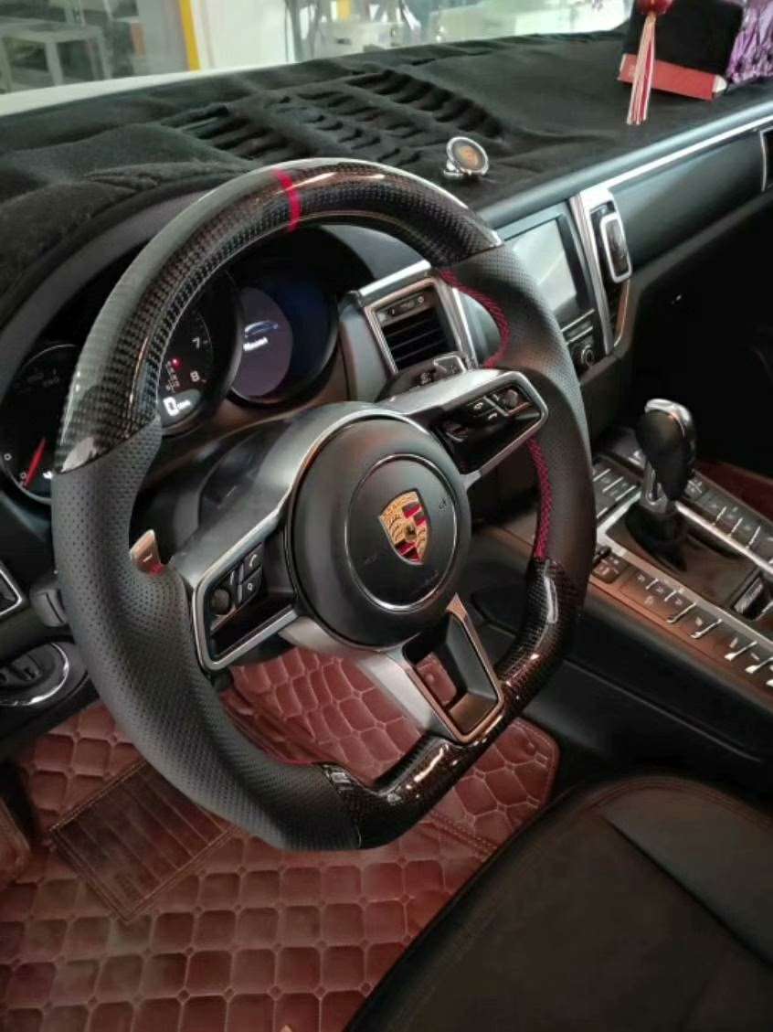 Porsche Carbon Steering Wheel