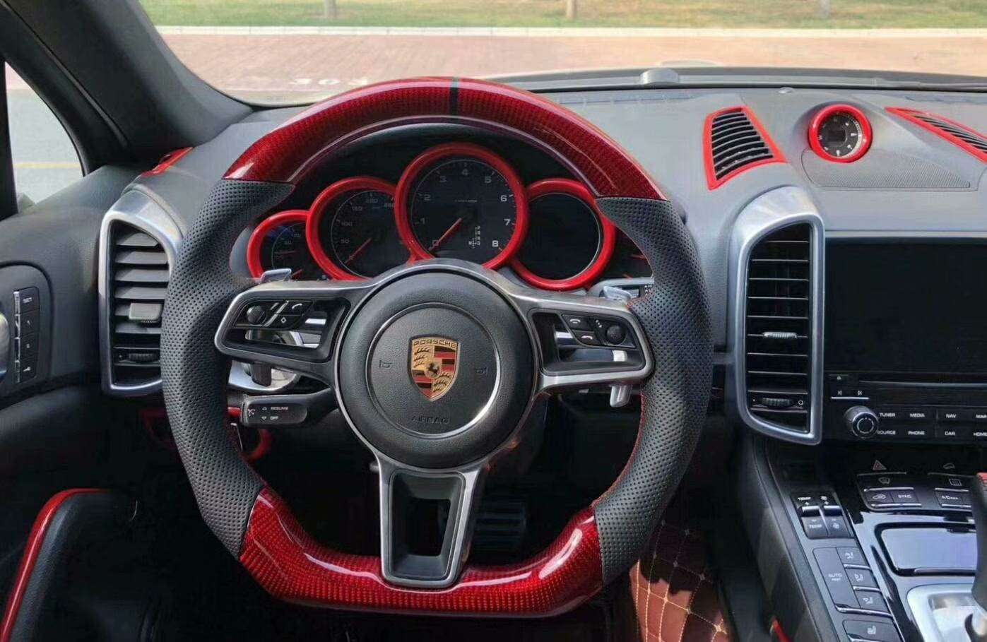 Porsche Carbon Steering Wheel