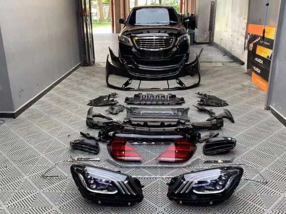 W222 Retrofit Body Kit