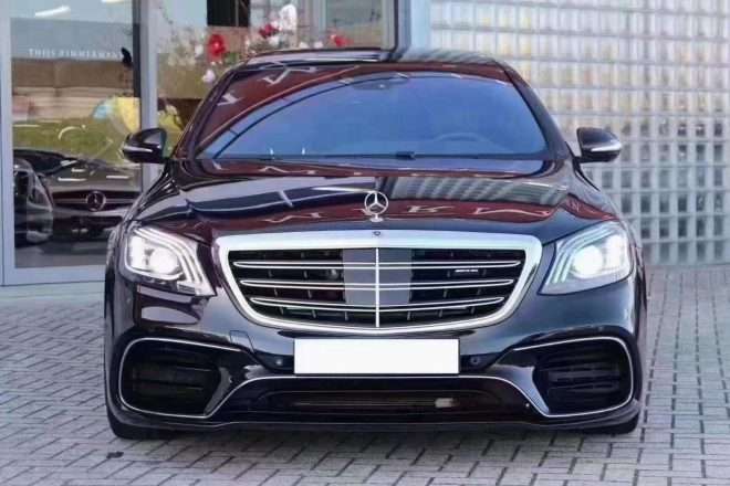 W222 Retrofit Body Kit