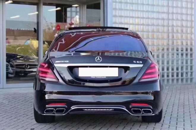 W222 Retrofit Body Kit