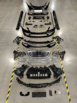 W222 Retrofit Body Kit