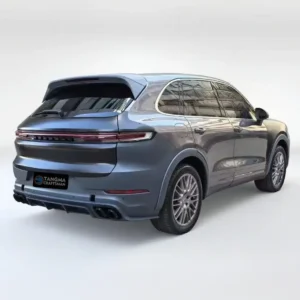 Porsche Cayenne modified body kit 958.2 upgrade